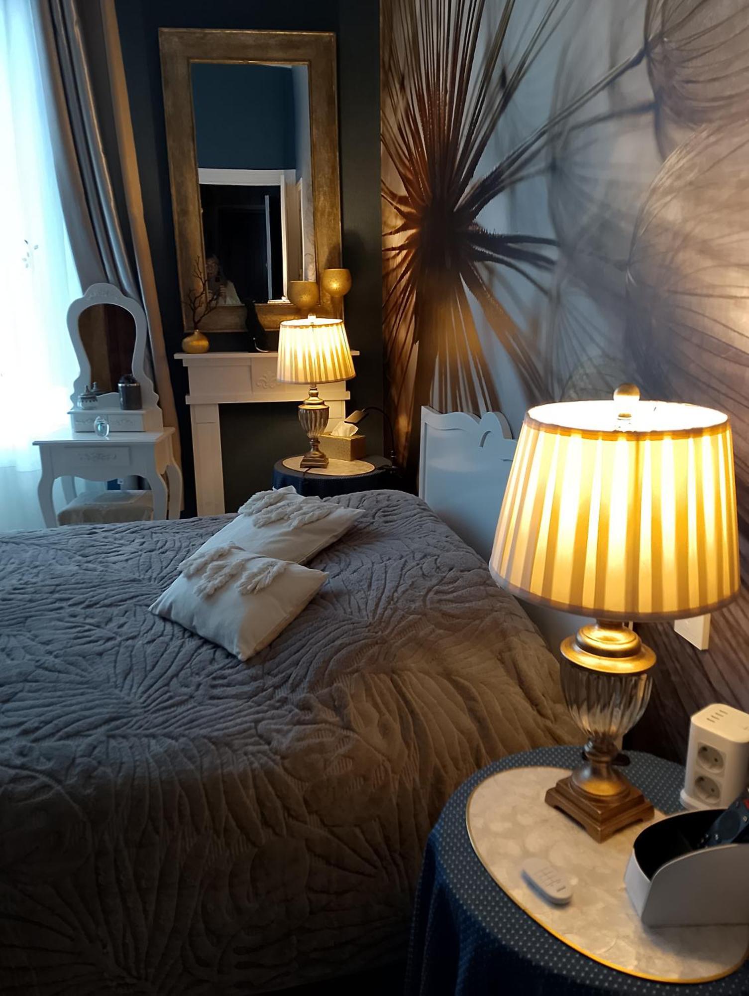 Chambre Bounty, B&B, Cuisine Privee, Lit Queen Size, Terrasse, Parking, Garage Olliergues Экстерьер фото